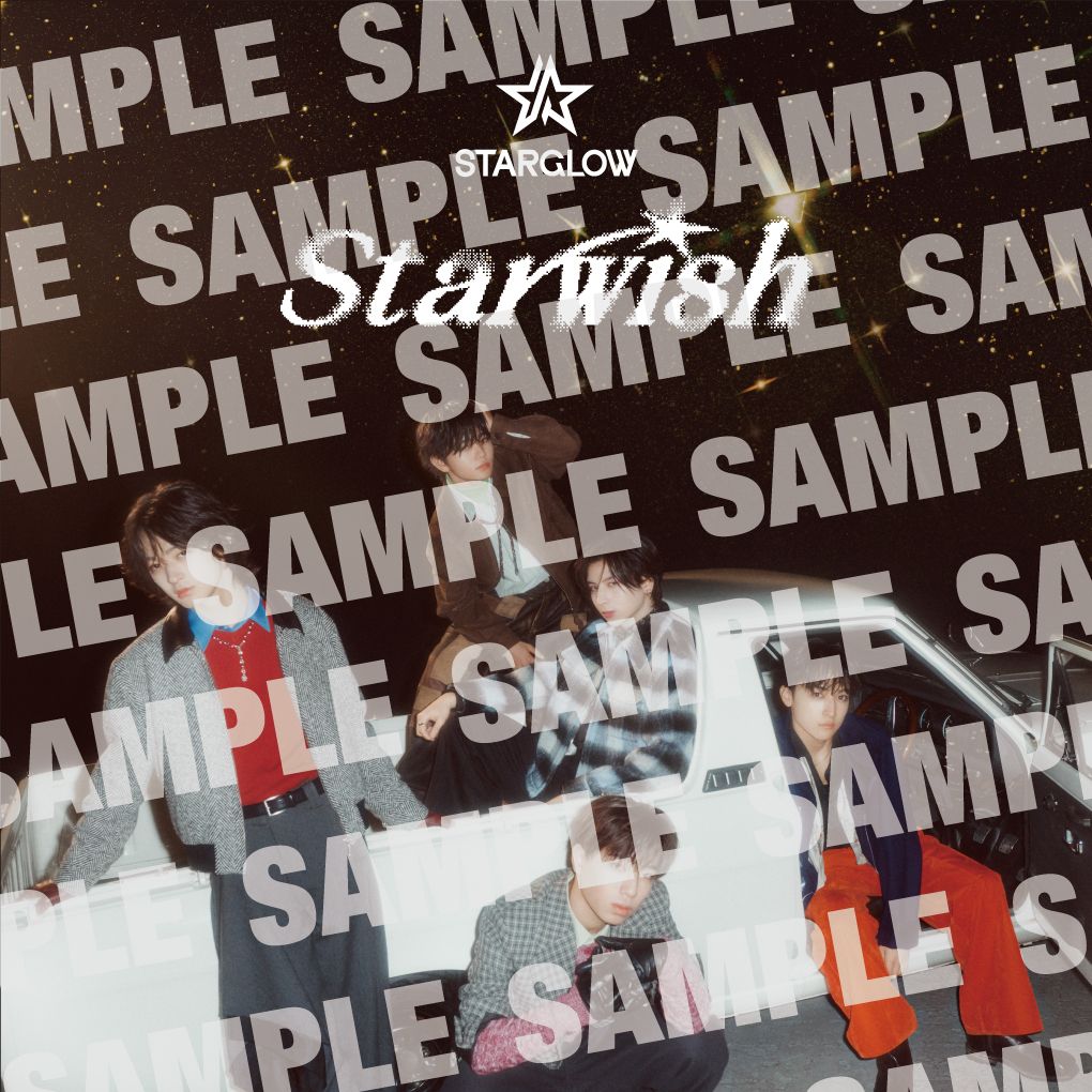 STARGLOW Debut Single「Star Wish」 2026年1月21日 Release