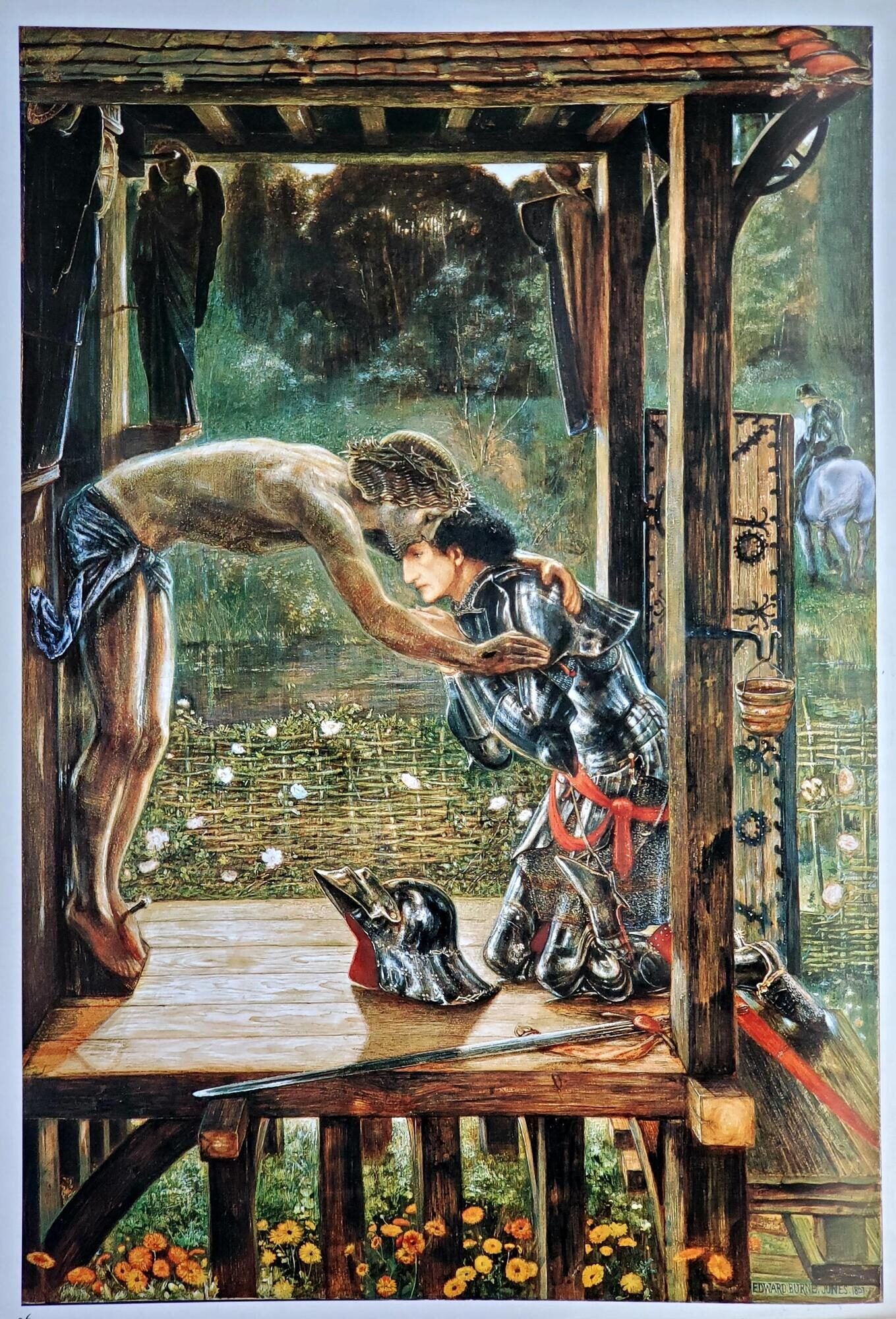 Burne-Jones; The paintings, graphic and decorative work of Sir