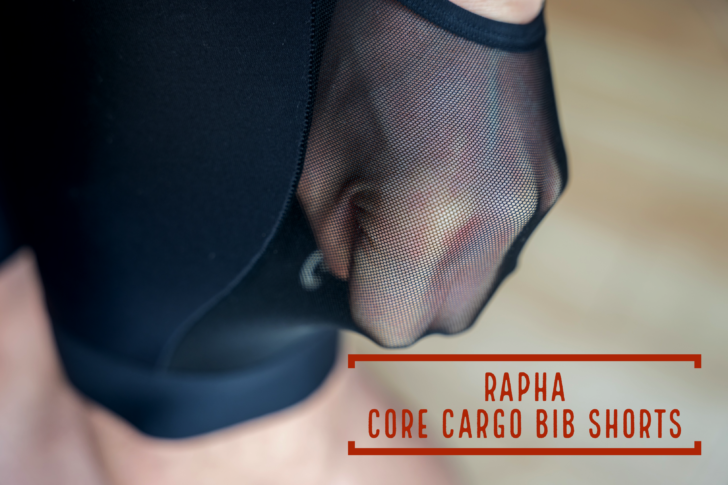 Rapha Core Cargo Bib】ポケットが多いことはいいことだ｜札幌トラック