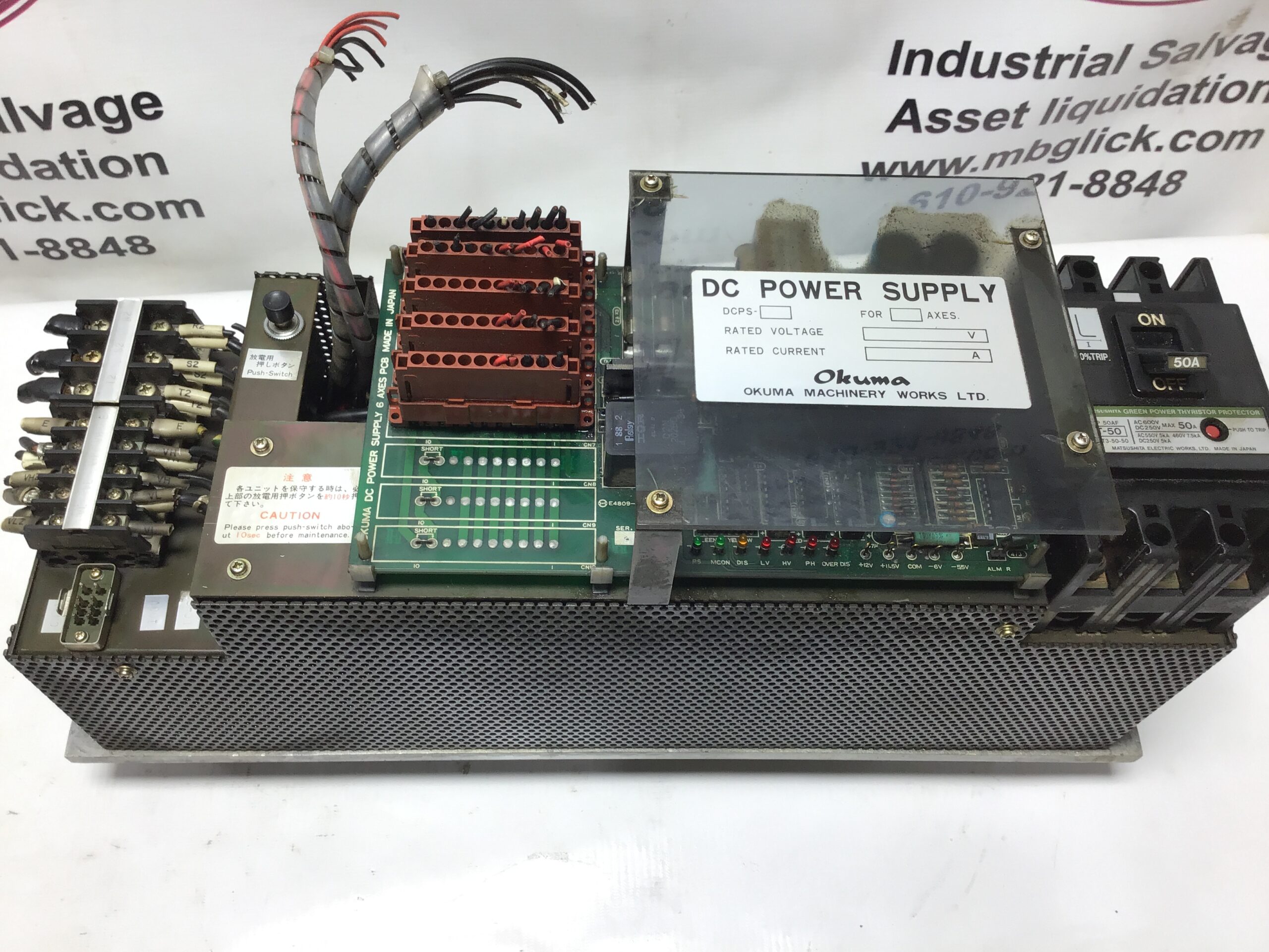 OKUMA DC POWER SUPPLY DCPS-3 FOR 3 AXES 【公式通販】