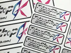 オリジナルステッカーの作成、印刷なら電脳ステッカー