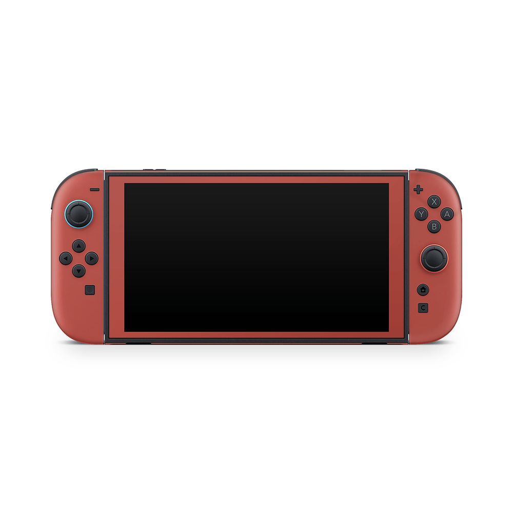 Cherry Red Nintendo Switch 2 Skin