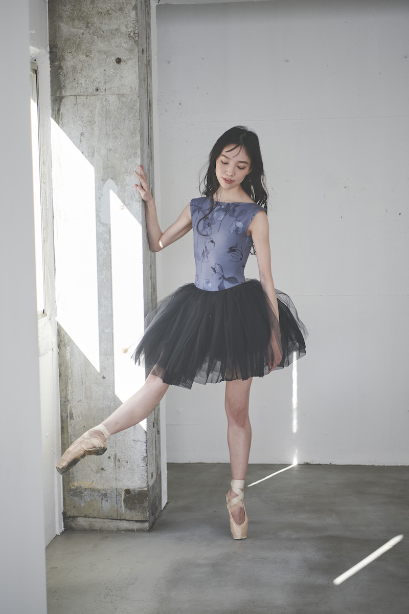 stina / type K boat neck / Reverence sumi