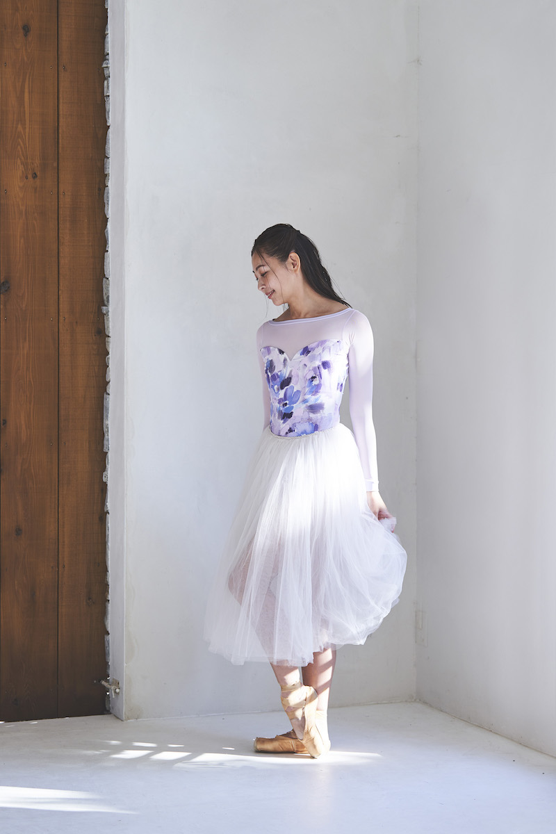 stina / type W grateful / Lilac Garden