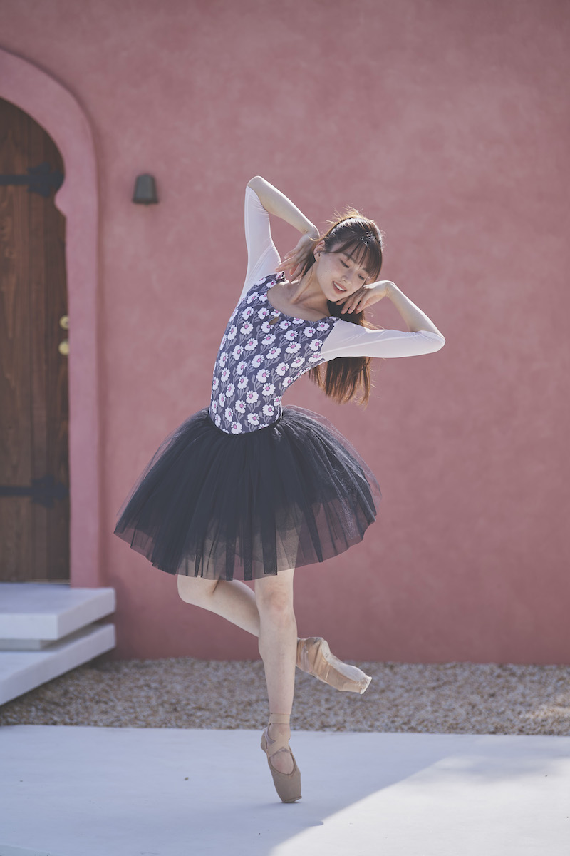 stina / type U ballerina + / sakuraran lavender