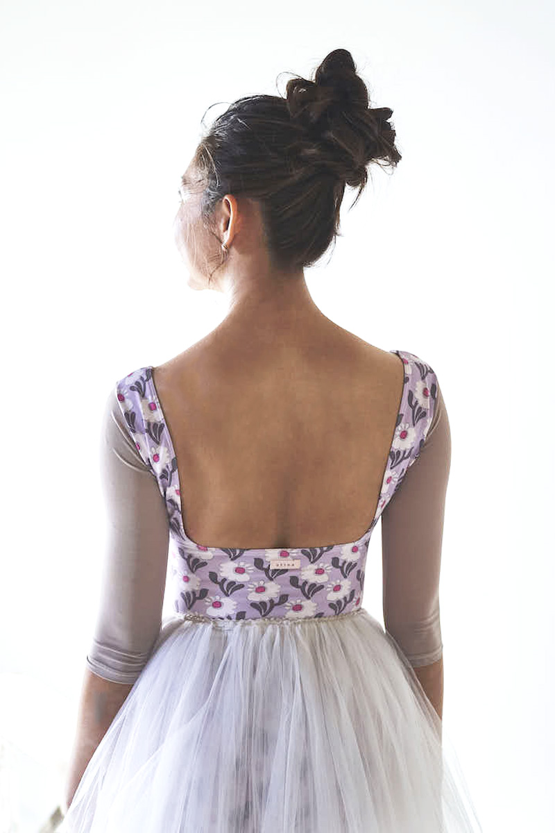 stina / type U ballerina + / sakuraran lavender