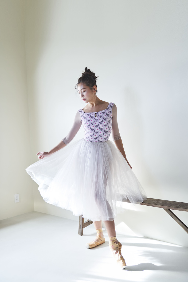 stina / type U ballerina + / sakuraran lavender