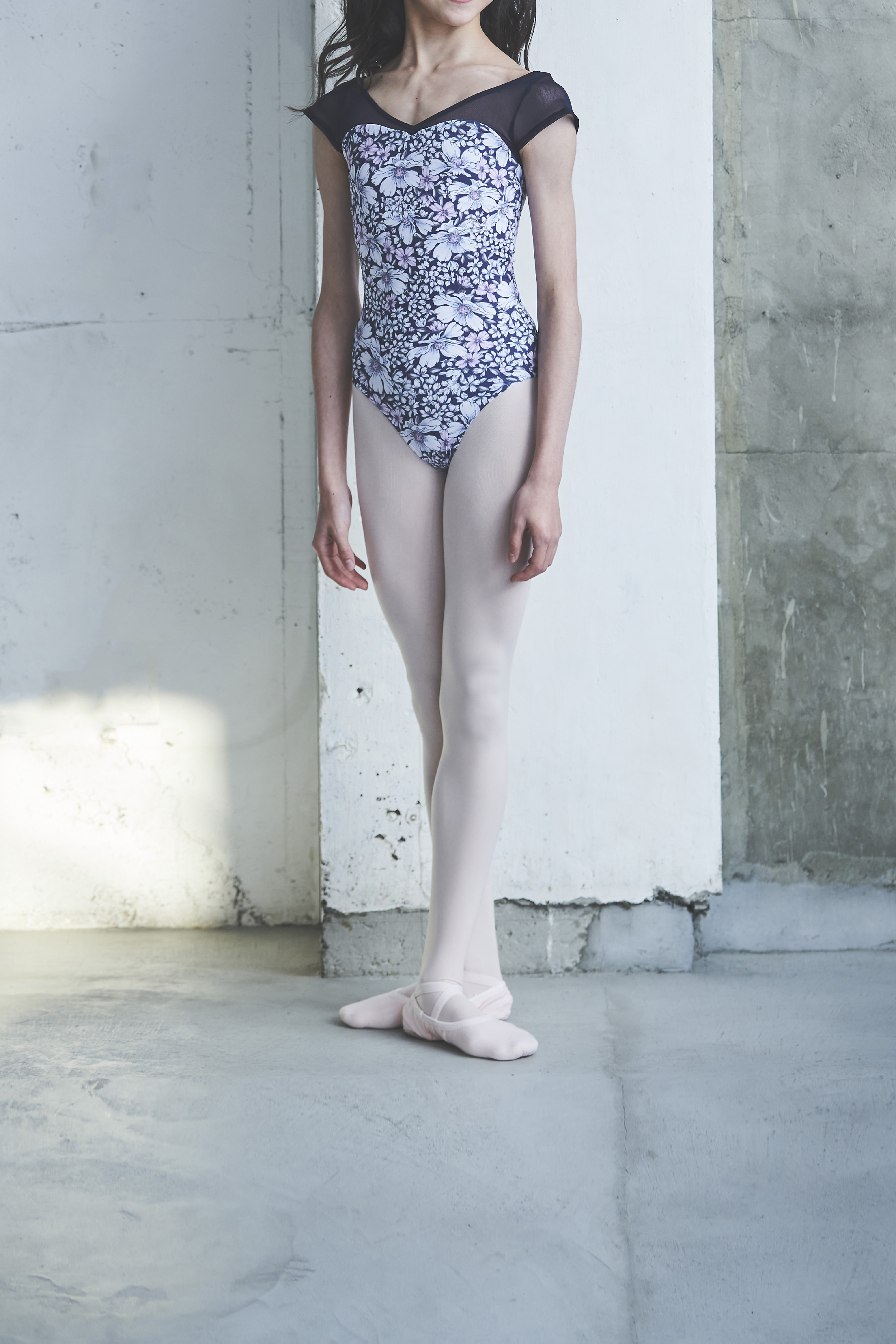 stina / type H half sleeve / Harmony navy / kids / girl