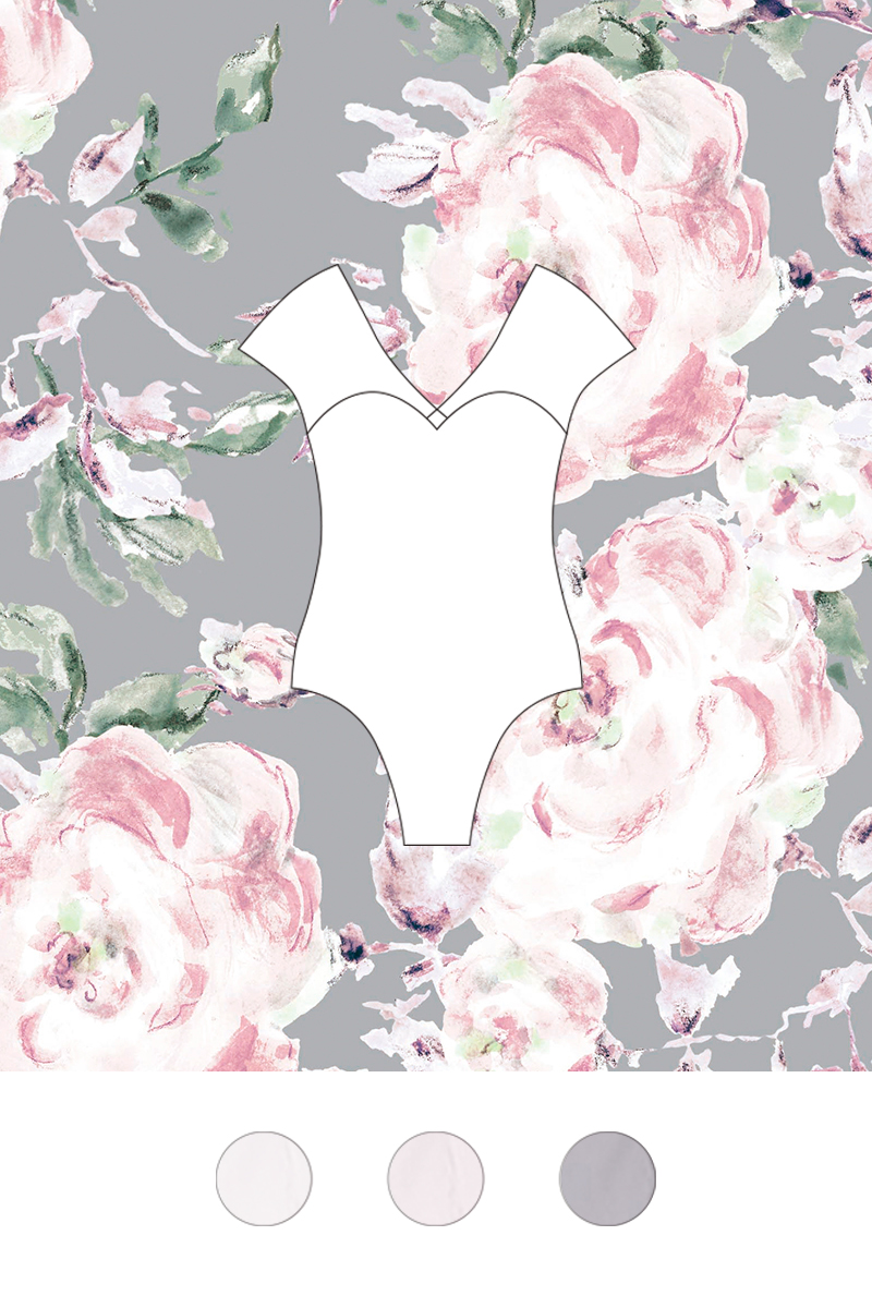 stina / type H half sleeve / mokumoku gray