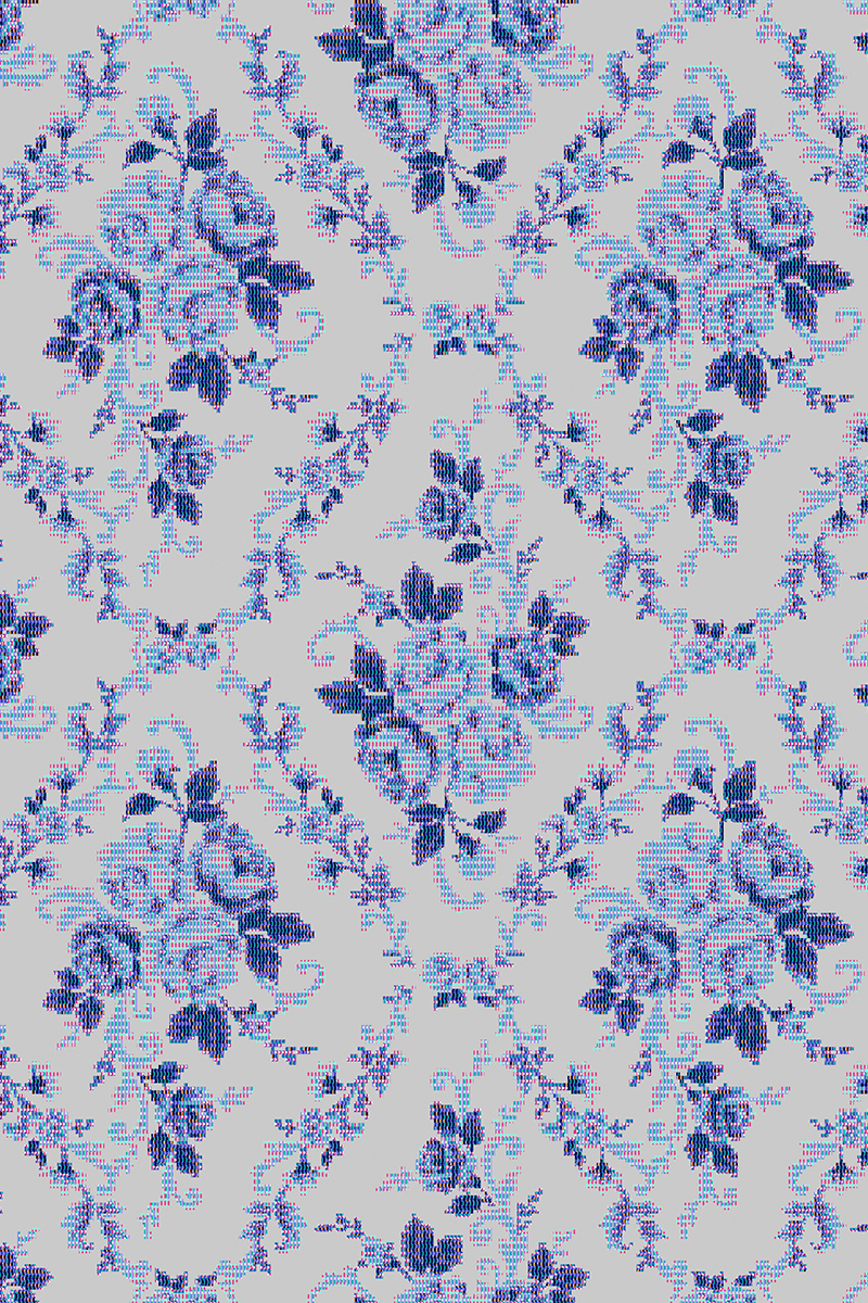 stina / type U ballerina + / Sonata blue