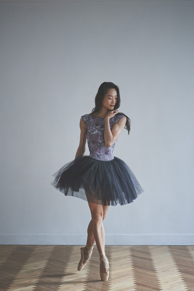 stina / type K boat neck / Noire Rose grayish mauve