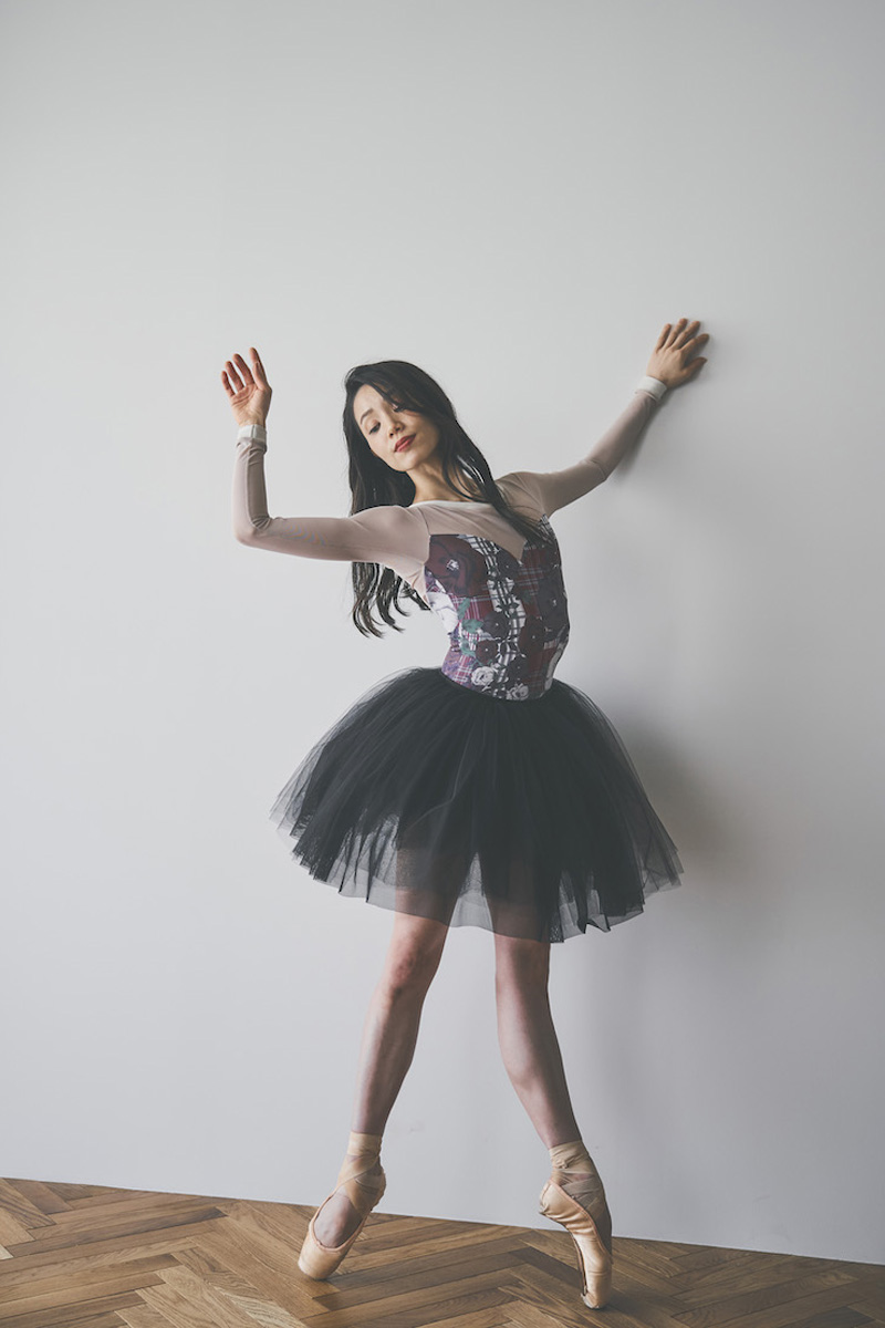 stina / type U ballerina + / Sonata blue