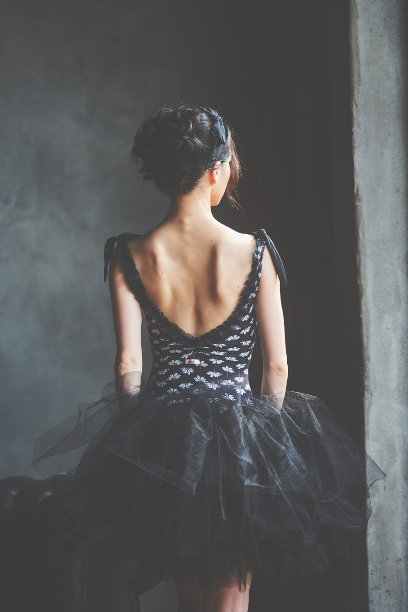 stina / type J juliet/stripe black