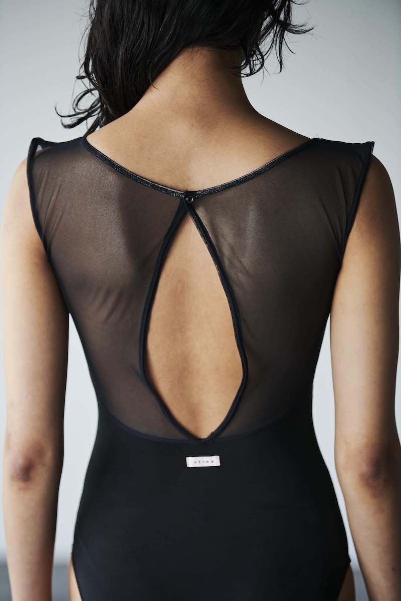 stina / BLACK stina type I drop / lady / kids & girl