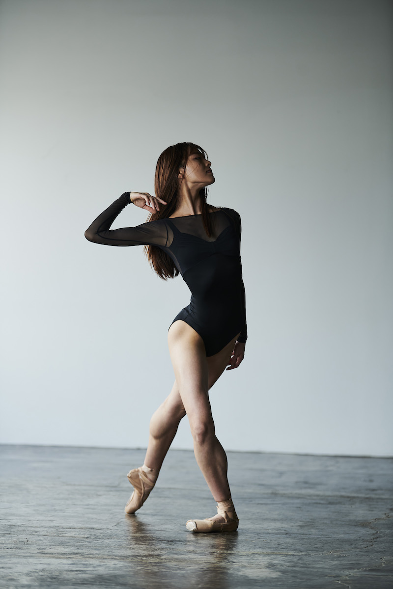 stina / BLACK stina type L long ribbon