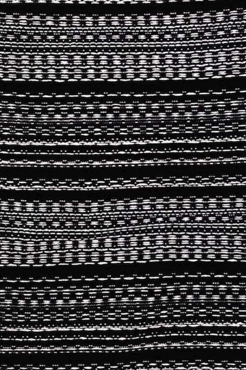 stina / tweed leg warmer / black