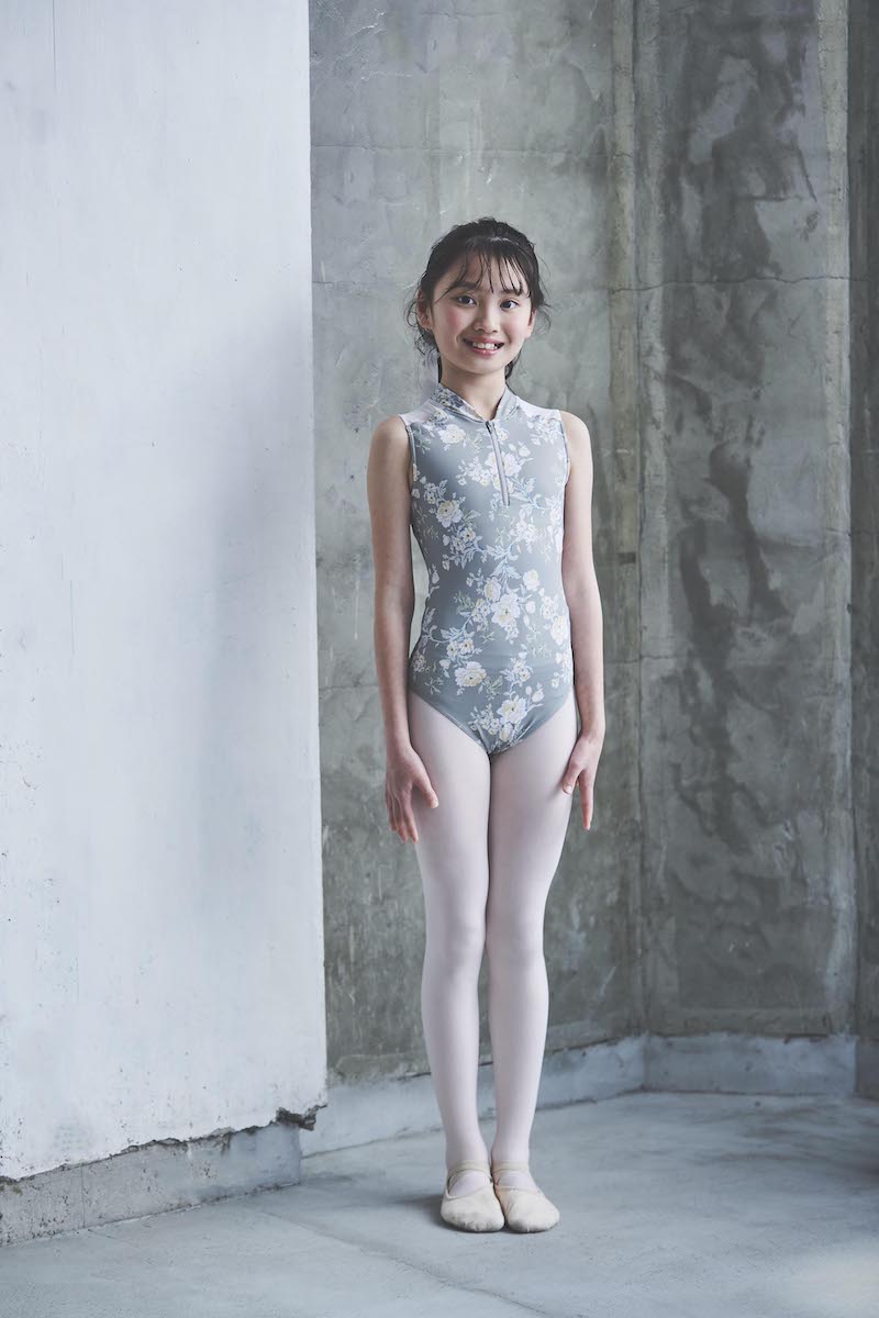 stina / type Z zip / Grace rose sage / kids / girl