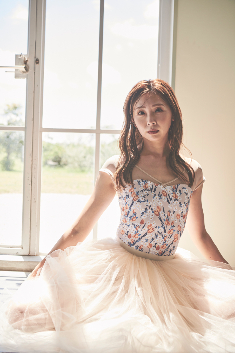 stina / type H half sleeve / little tulip beige