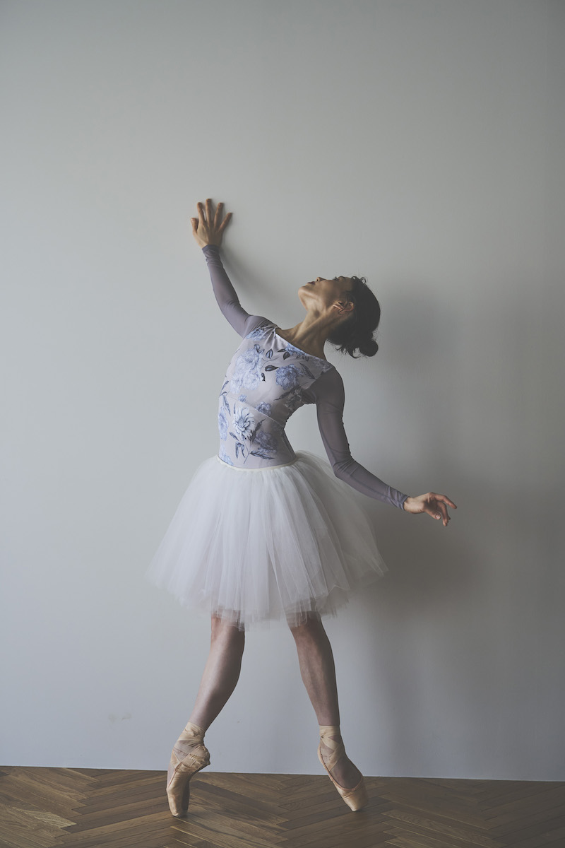 stina 長袖レオタード Pサイズ stina typeTレオタード M スティナ