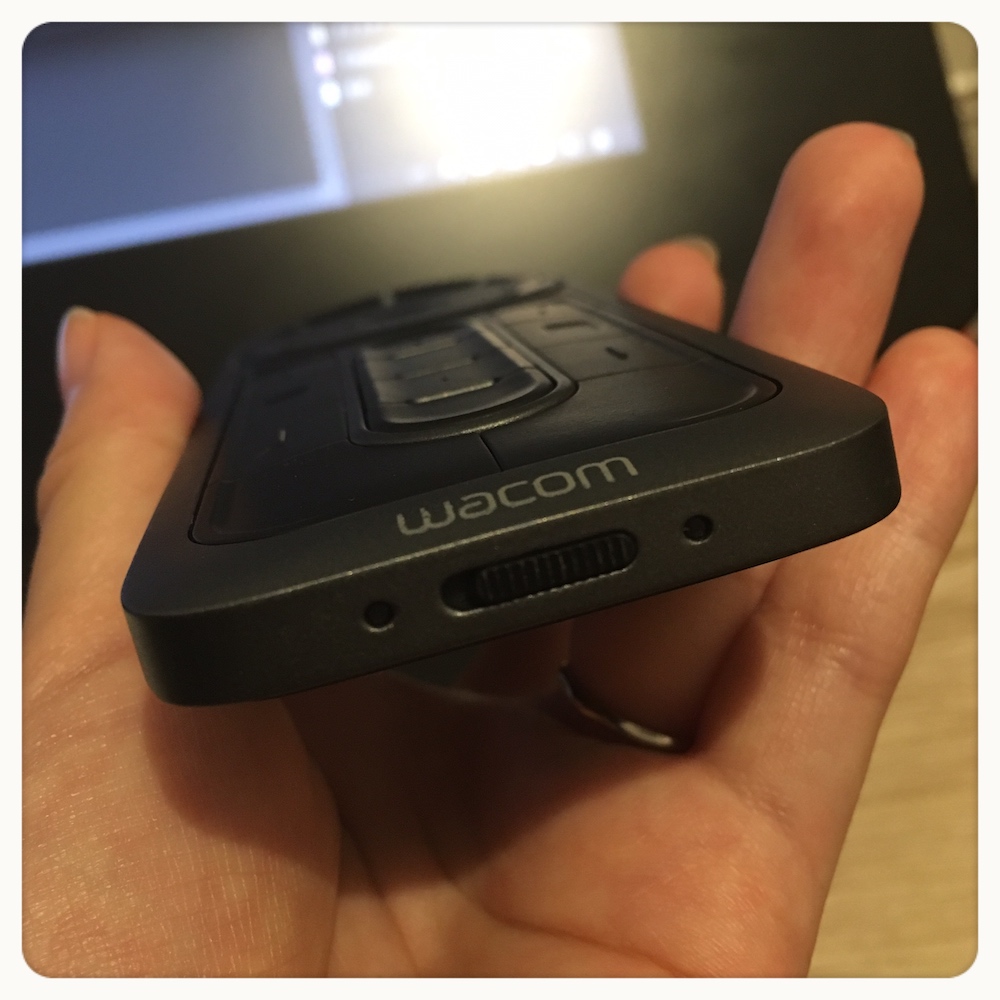 Wacomの片手デバイス『ExpressKey Remote』の設定をカスタマイズして