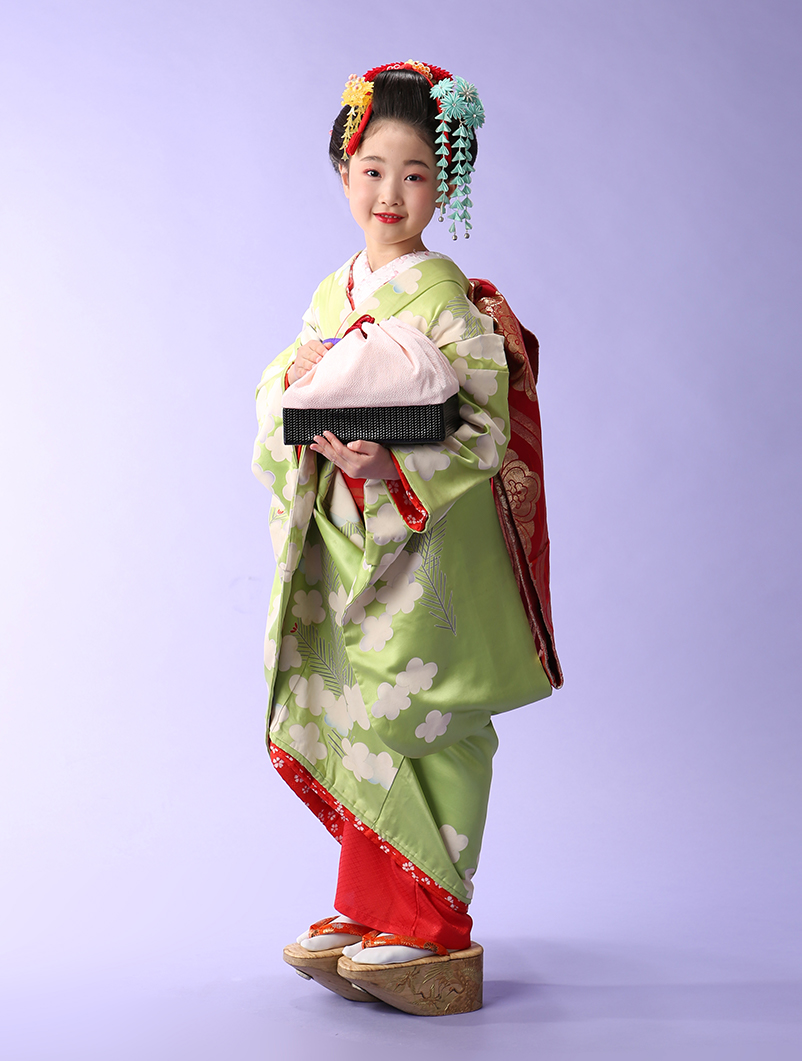 舞妓スタイルの七五三 | 江戸川区の写真館スタジオタカノ