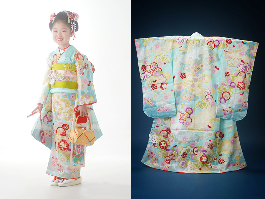 正絹スタイルの七五三 | 江戸川区の写真館スタジオタカノ