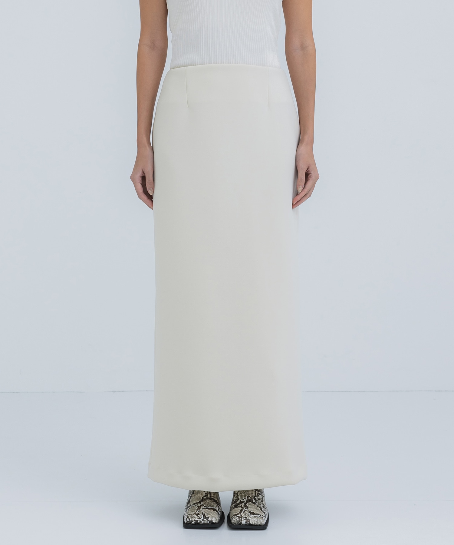 Jersey Skirt(36 IVORY): IIROT: WOMENS｜ STUDIOUS ONLINE公式通販サイト