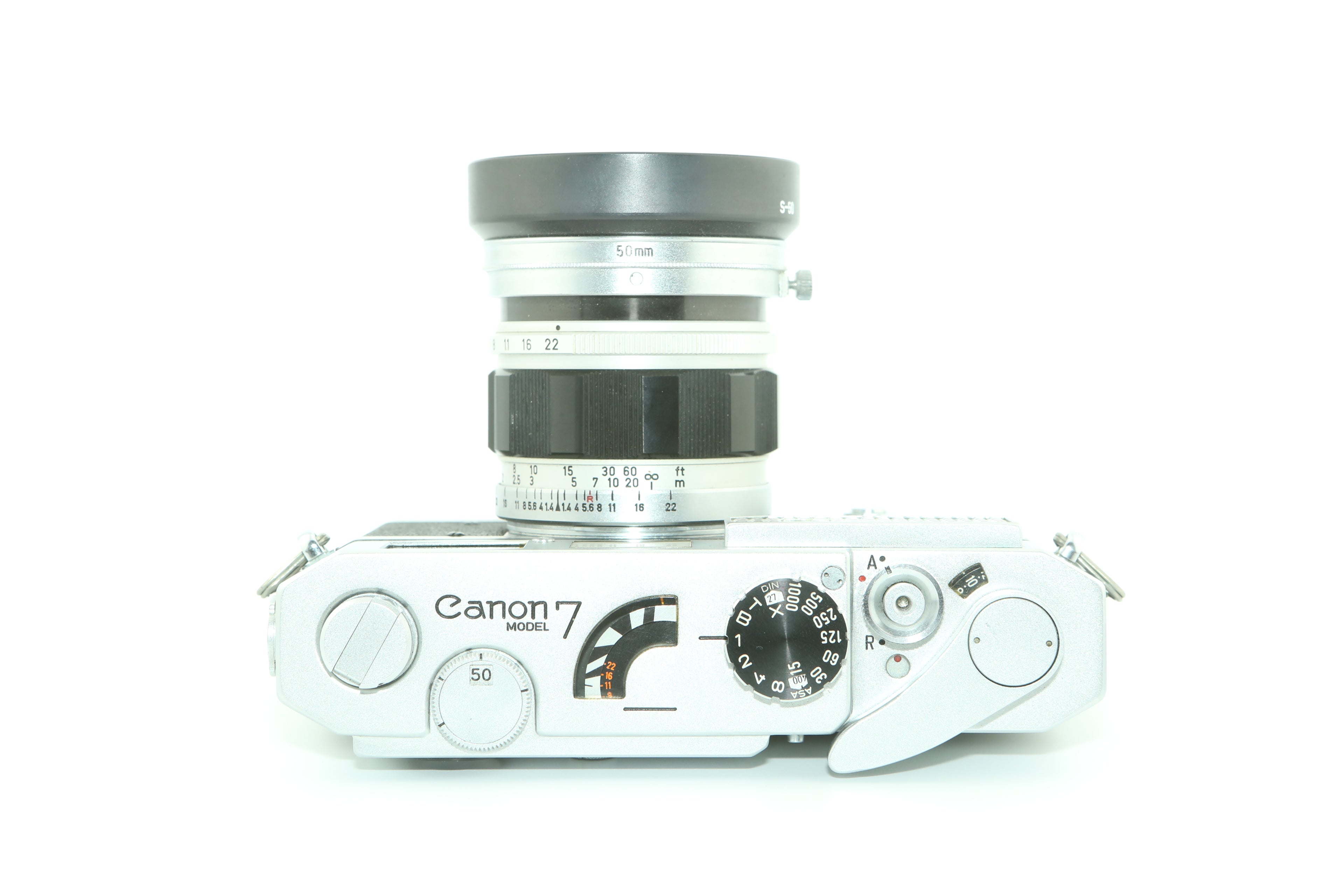 Canon 7 + 50mm 1.4 – Studio Argentique