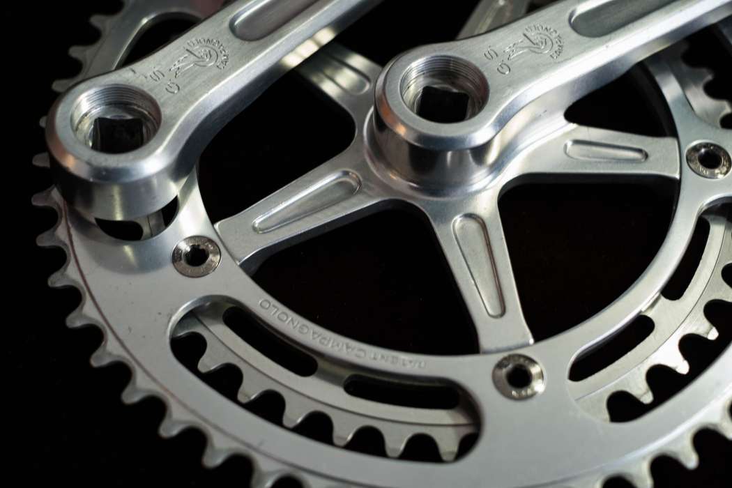 Campagnolo Gran Sport crank set Strada 52/42T 170 mm 144 BCD