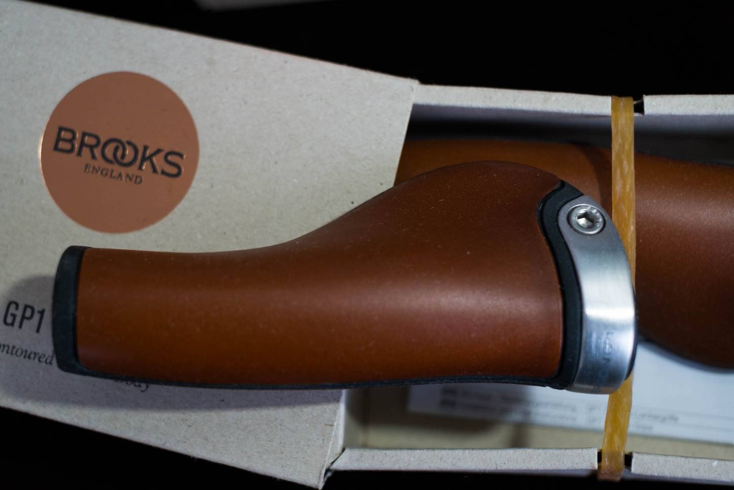 Brooks Lenkergriffe Ergon GP1 in black brown, honey | Studio Brisant