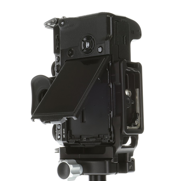 スタジオJin / 【KIRK】FUJIFILM X-H1ボディ専用L-ブラケット