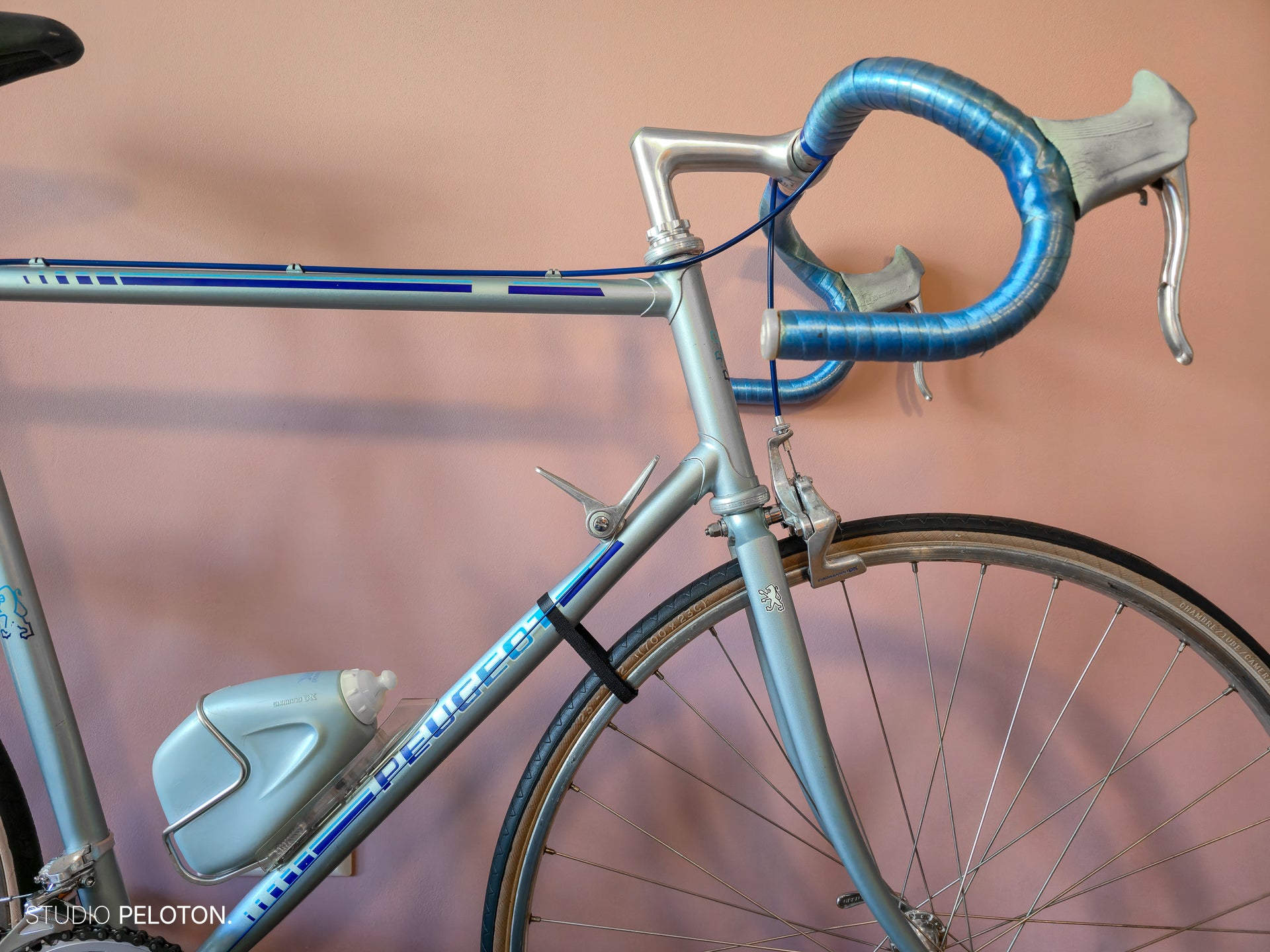 Shimano 600 AX Aero Concept Bike (1981) – Studio Peloton