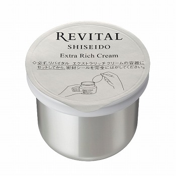 資生堂 リバイタル エクストラリッチクリーム レフィル 50g
