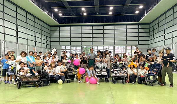 幼児2人と乗れる「ふたごじてんしゃ」に電動アシスト付きが登場！月額