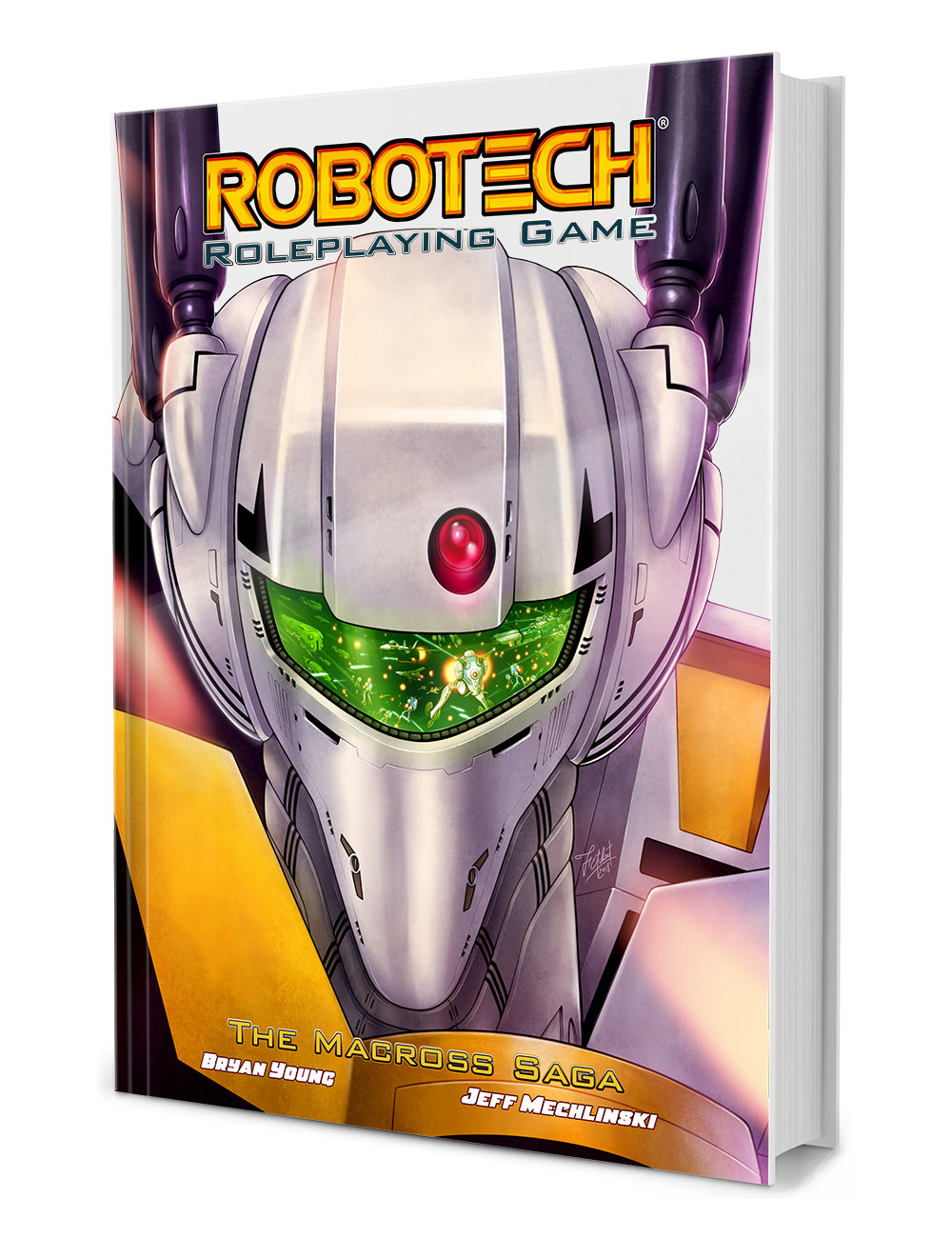Robotech: The Macross Saga Roleplaying Game V1.5 | STRANGE MACHINE