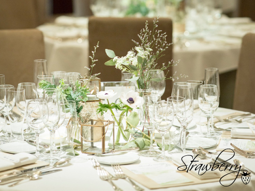 花嫁DIYで節約にも♪*ナチュラルウェディングに似合うテーブルナンバー