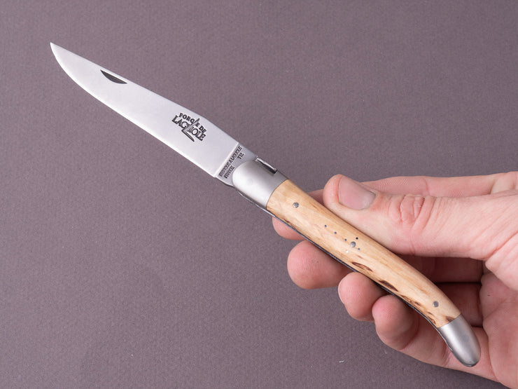 Forge de Laguiole - 110mm Folding Knife - Spring Lock - Norwegian