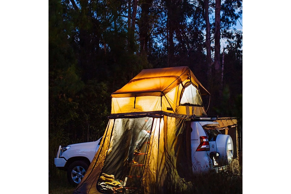 DARCHE ダーチ HI-VIEW1800 ルーフテント ルーフトップテント