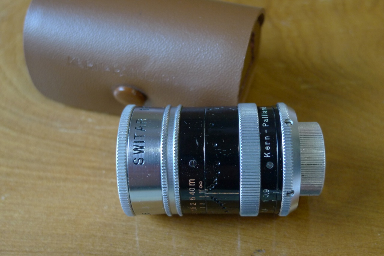 F0.9の試し撮り』SWITAR 1:0.9 f=13mm + PENTAX Q: レンズの森の迷える