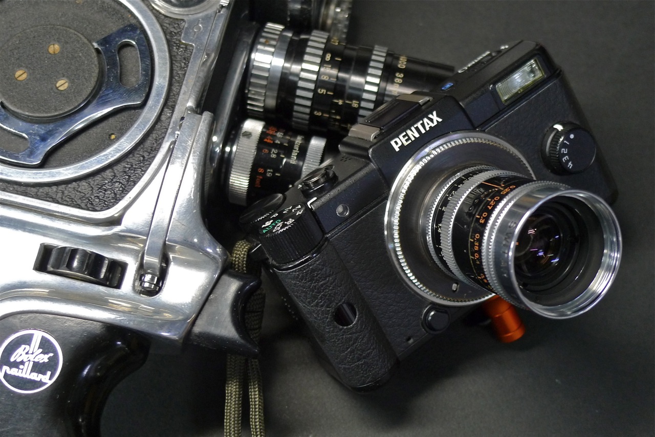 F0.9の試し撮り』SWITAR 1:0.9 f=13mm + PENTAX Q: レンズの森の迷える