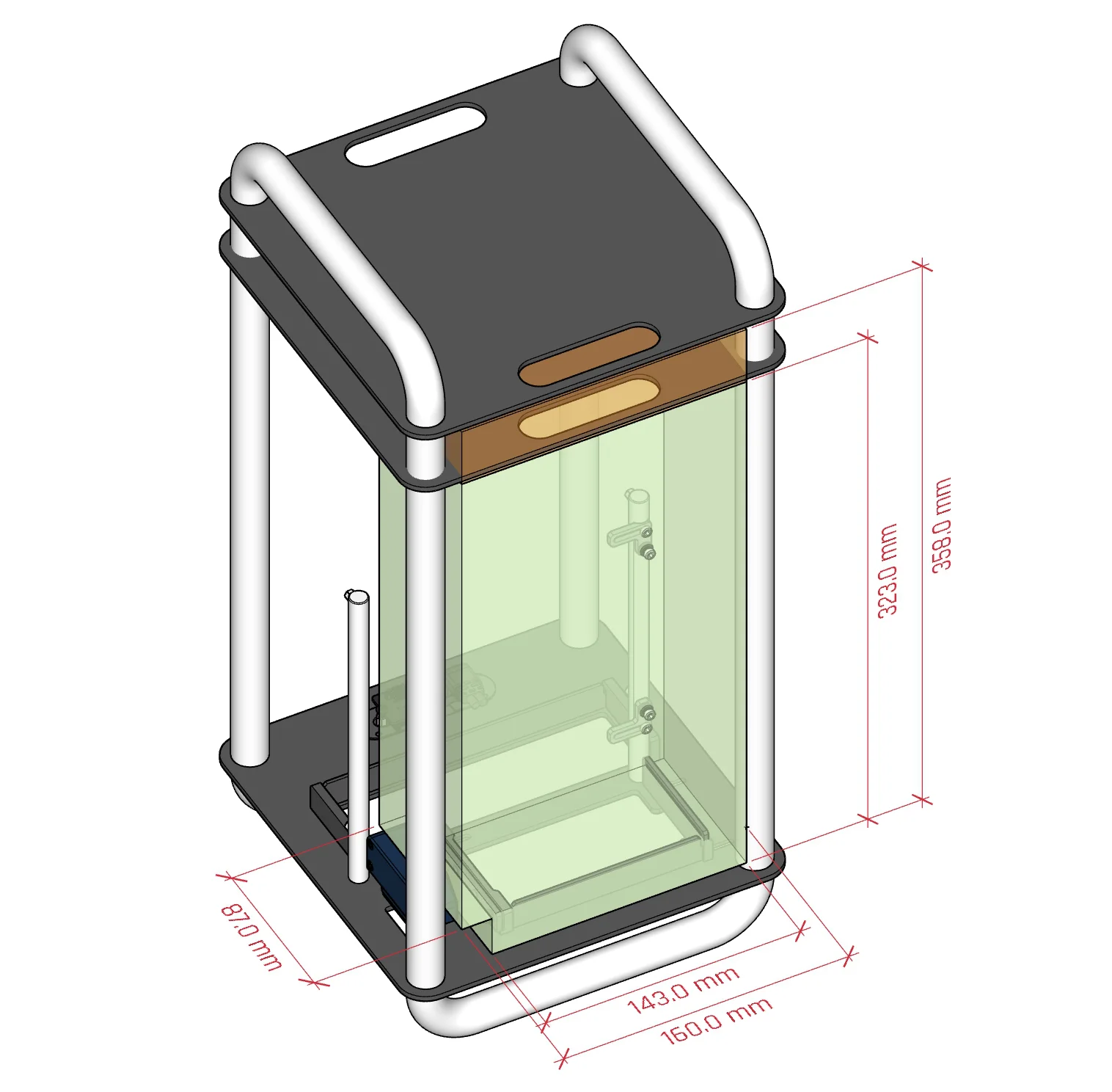 DA6 – Mini-ITX Case – Streacom