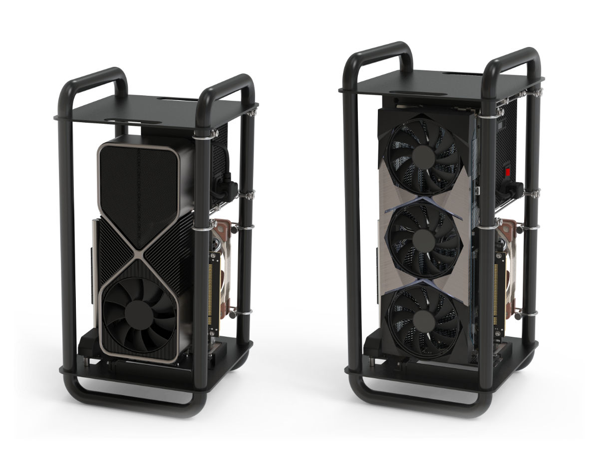 DA6 – Mini-ITX Case – Streacom