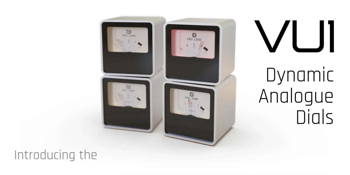 VU1 – Product Announcement – Streacom