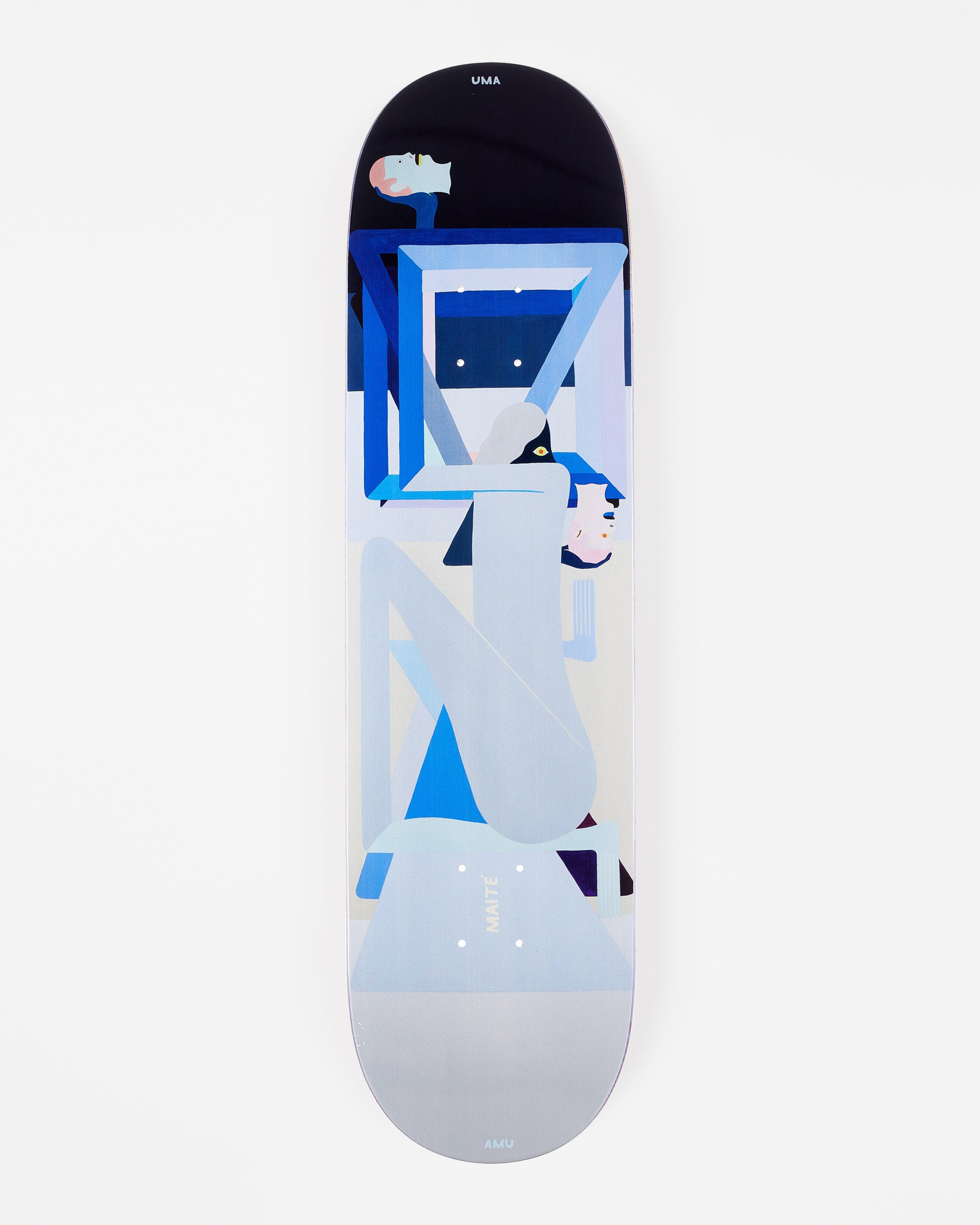 UMA Landsleds - Maité Colman Skateboard Deck 8.25