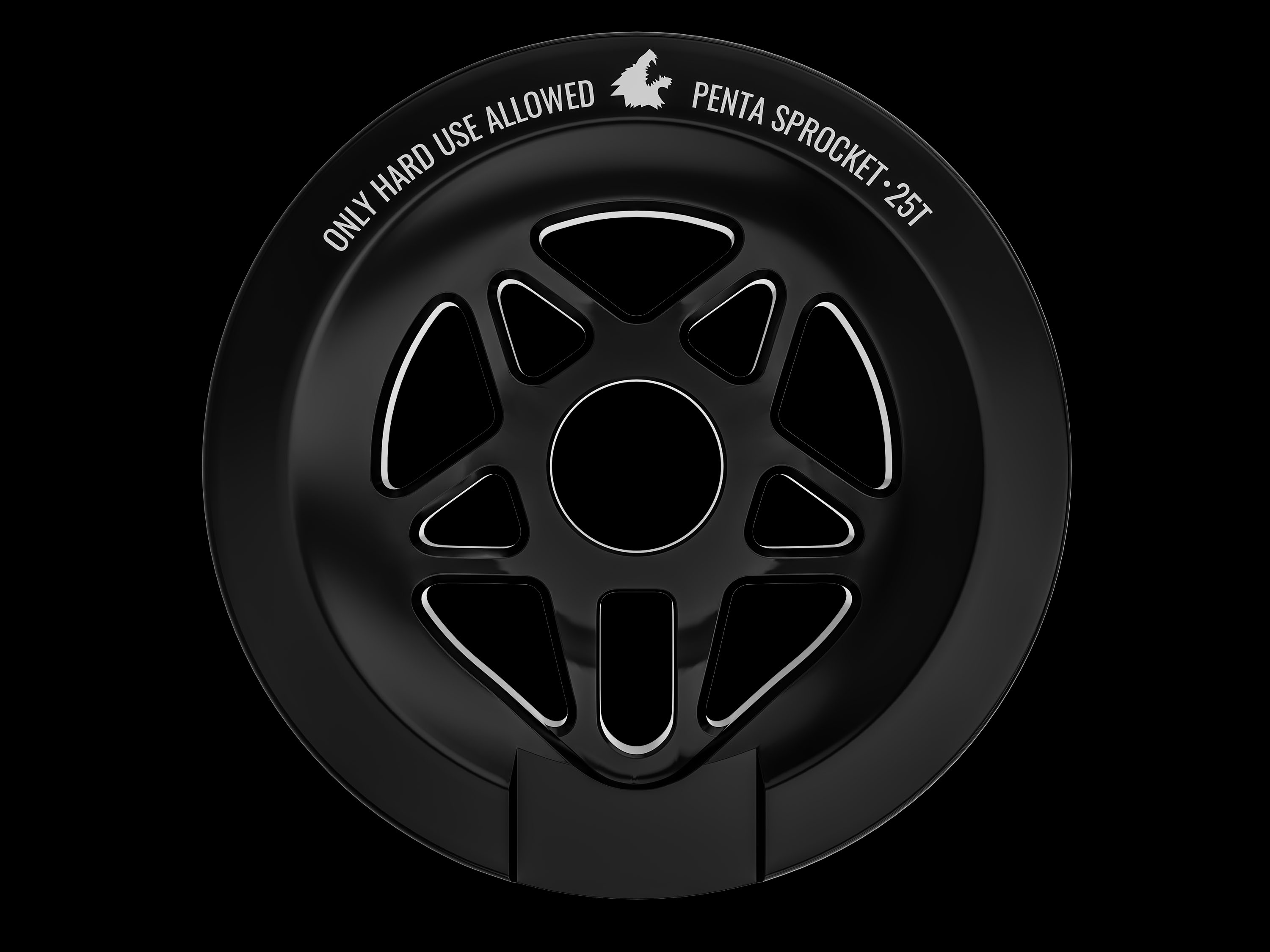 Penta sprocket – StressBMX