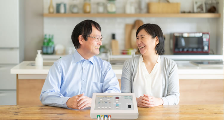 会社概要 - 温灸器 ストレスフリー器