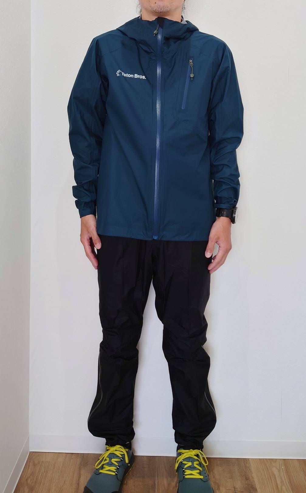 超軽量3レイヤーレインウェア｜名古屋店 商品レビュー｜STRIDE LAB