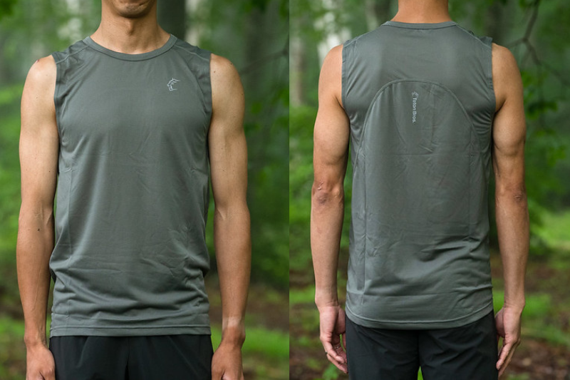 ティートンブロス 超撥水加工・速乾性・通気性がピカイチの