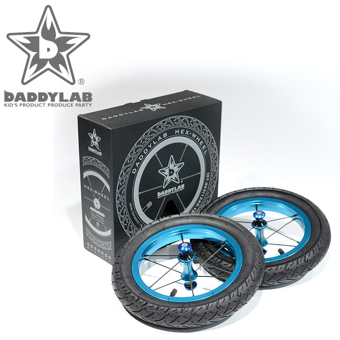 12インチ用】DADDYLAB HEX-WHEEL＋タイヤセット（2本セット） – strider