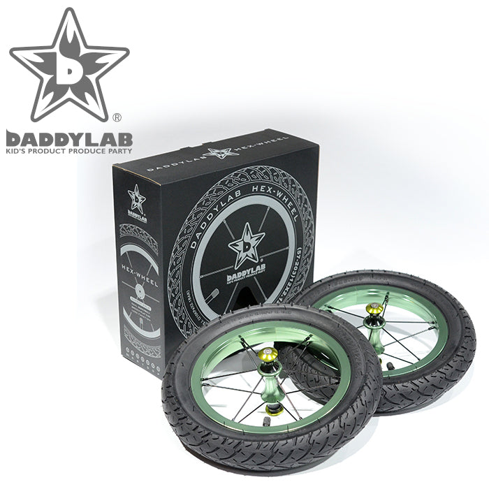 12インチ用】DADDYLAB HEX-WHEEL＋タイヤセット（2本セット） – strider